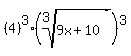 %284%29%5E3%28root%283%2C9x%2B10%29%29%5E3