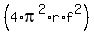 %284%2Api%5E2%2Ar%2Af%5E2%29