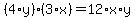%284%2Ay%29%2A%283%2Ax%29=12%2Ax%2Ay