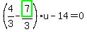 %284%2F3-highlight_green%28+7+%29%2F3%29%2Au-14=0