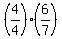%284%2F4%29%2A+%286%2F7%29