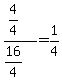 %284%2F4%29%2F%2816%2F4%29=1%2F4