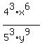 (4^3*x^6)/(5^3*y^9)