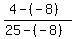 %284-%28-8%29%29%2F%2825+-%28-8%29%29