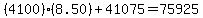%284100%29%288.50%29%2B41075=75925