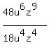 %2848u%5E6z%5E9%29%2F%2818u%5E4z%5E4%29
