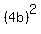 %284b%29%5E2