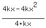 %284kx-4kx%5E2%29%2F4kx