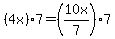 %284x%297=%2810x%2F7%297