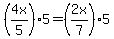 %284x%2F5%295=%282x%2F7%295