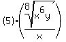 %285%29%28root%288%2Cx%5E6y%29%2Fx%29
