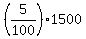 %285%2F100%29%2A1500.00