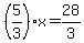 %285%2F3%29x=28%2F3