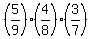 %285%2F9%29+%2A+%284%2F8%29+%2A+%283%2F7%29+