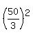 %2850%2F3%29%5E2