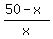 %2850-x%29%2Fx