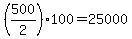 %28500.00%2F2%29%2A100+=+25000.00