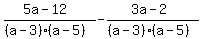 %285a+-12%29%2F%28%28a+-3%29%28a+-+5%29%29+-+%283a+-+2%29%2F%28%28a+-+3%29%28a+-+5%29%29