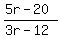%285r-20%29%2F%283r-12%29