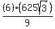 %286%29%28625sqrt%283%29%29%2F9