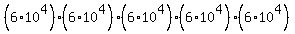 %286%2A10%5E4%29%2A%286%2A10%5E4%29%2A%286%2A10%5E4%29%2A%286%2A10%5E4%29%2A%286%2A10%5E4%29