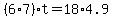 %286%2A7%29t=18%2A4.9