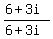 %286%2B3i%29%2F%286%2B3i%29