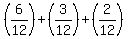 %286%2F12%29+%2B+%283%2F12%29+%2B+%282%2F12%29