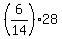 %286%2F14%29%2A28
