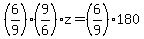 %286%2F9%29%289%2F6%29z+=+%286%2F9%29180
