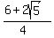 %286+%2B+2sqrt%285%29%29%2F%284%29