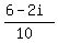 %286-2i%29%2F%2810%29