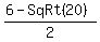 %286-SqRt%2820%29%29%2F2