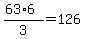 %2863%2A6%29%2F3=126