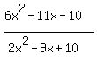 %286x%5E2-11x-10%29%2F%282x%5E2-9x%2B10%29