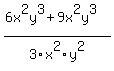 %286x%5E2y%5E3%2B9x%5E2y%5E3%29%2F3x%5E2y%5E2