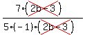 %287%2A%28cross%282b-3%29%29%29%2F%285%2A%28-1%29%2A%28cross%282b-3%29%29%29