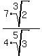 (7*root(3,2))/(4*root(5,3))