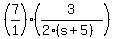 %287%2F1%29%2A%283%2F%282%28s%2B5%29%29%29