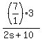 %287%2F1%29%2A3%2F%282s%2B10%29