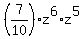 %287%2F10%29z%5E6%2Az%5E5