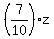 %287%2F10%29z