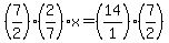 %287%2F2%29%2A%282%2F7%29x=%2814%2F1%29%2A%287%2F2%29