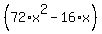 %2872%2Ax%5E2-16%2Ax%29