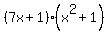 %287x%2B1%29%28x%5E2%2B1%29