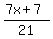 %287x%2B7%29%2F21