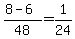 %288-6%29%2F48+=+1%2F24