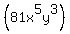 %2881x%5E5y%5E3%29