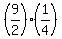 %289%2F2%29%2A%281%2F4%29