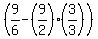 %289%2F6-%289%2F2%29%283%2F3%29%29